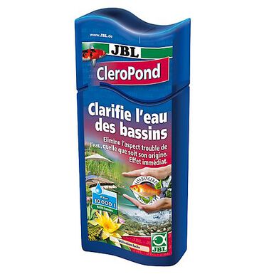 JBL - Clarificateur d'Eau CleroPond pour Petit Bassin - 500ml
