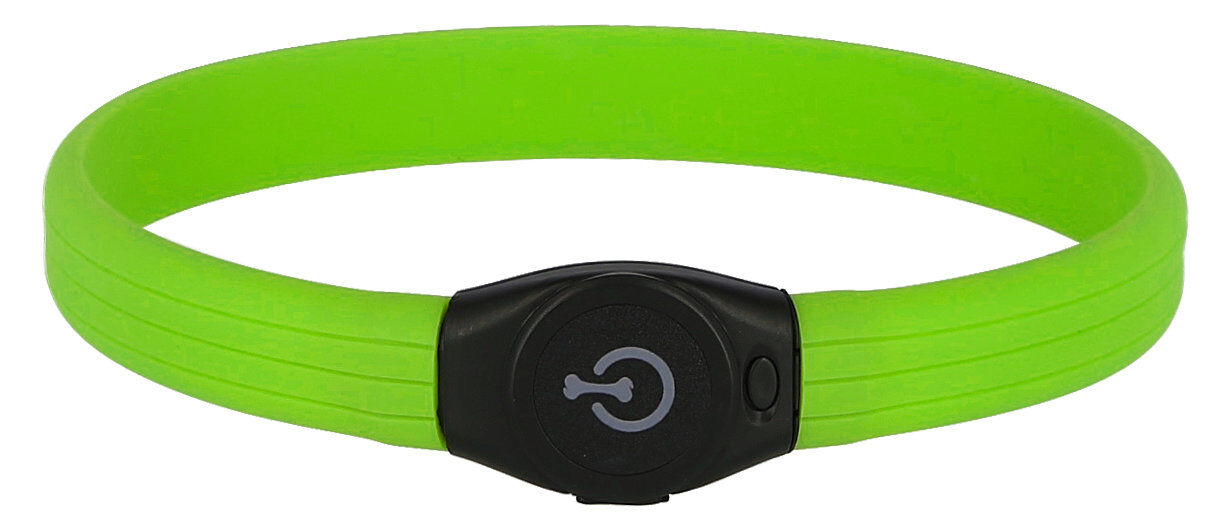 Kerbl - Collier LED Maxi Safe 65cm/10mm Pour Chiens - Vert Image num&eacute;ro 1