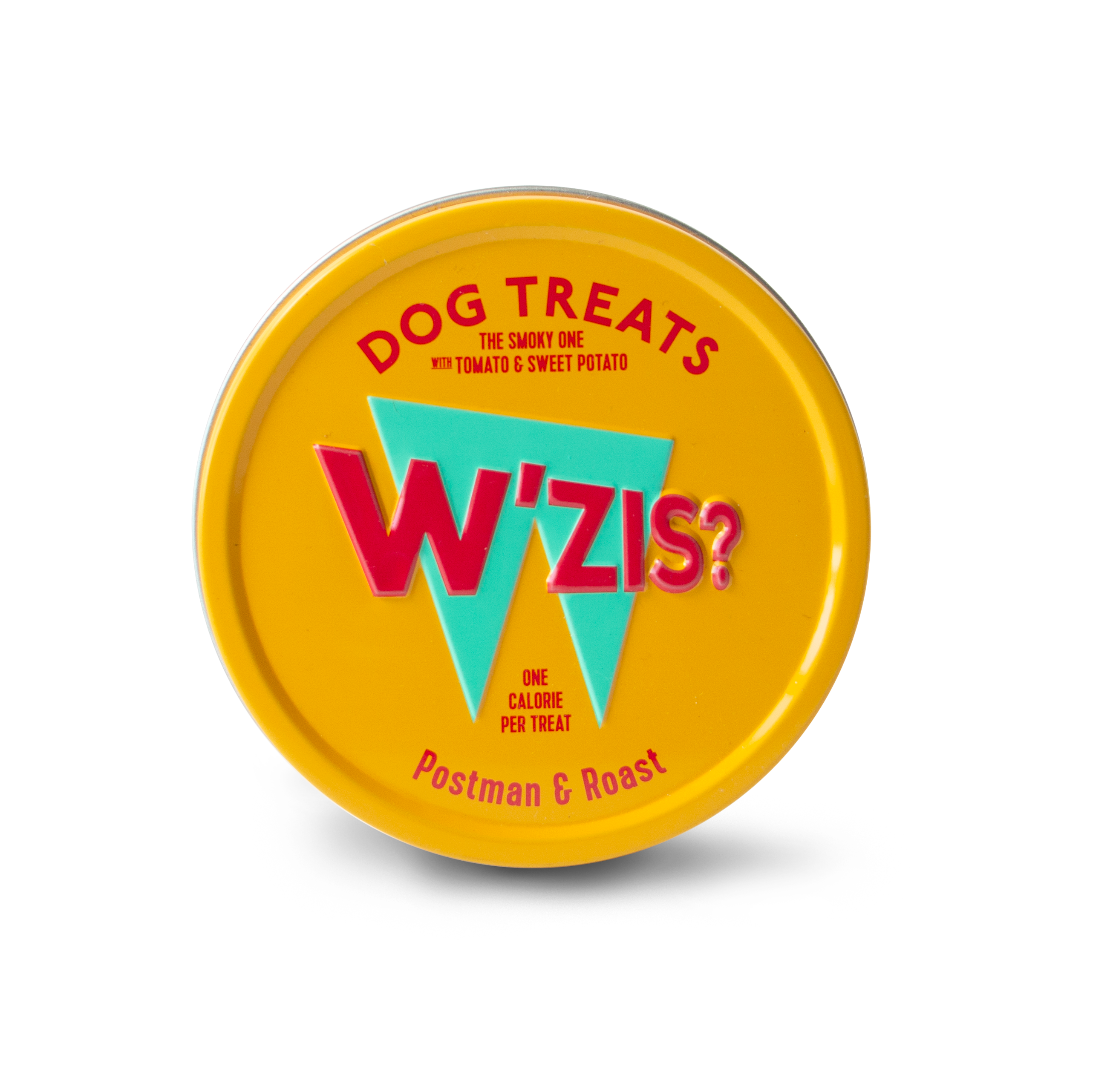 W'zis - Friandises Saines &agrave; Base de Plantes Boules & R&ocirc;ti Fum&eacute; pour Chien - 50 g Image num&eacute;ro 1