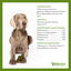 Whimzees - Friandises Nature Crocodile Dog Treats S pour Chien - x24 Indicateur image numéro 7
