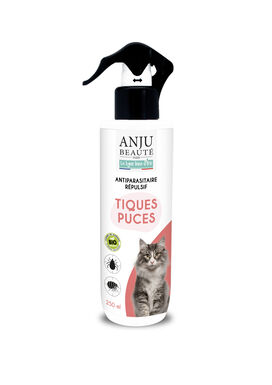 Anju Beaute - Lotion Antiparasitaire Répulsive Chat - 250ml