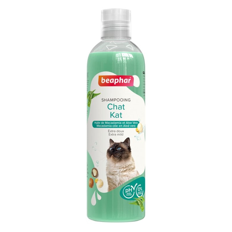 Beaphar - Shampooing Essentiel extra-doux pour chat - 250 ml Image numéro 1 Beaphar - Shampooing Essentiel extra-doux pour chat - 250 ml Image numéro 1