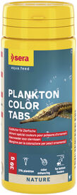 Sera - Pastilles Plankton Color Tabs pour Poissons d'Ornement