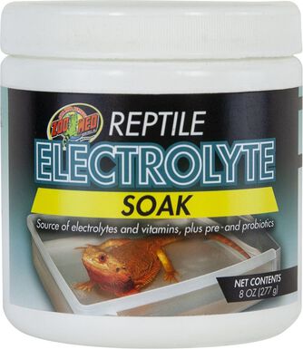 Zoomed - Electrolytes en bain pour reptiles