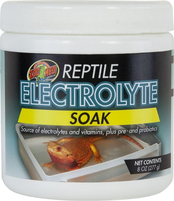 Zoomed - Electrolytes en bain pour reptiles image number null