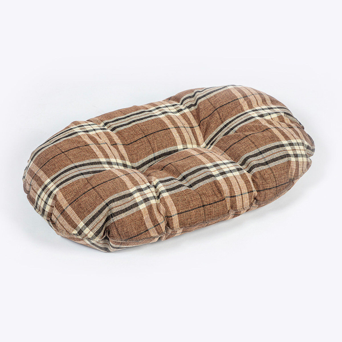 Danish Design - Coussin NEWTON Marron 33" - 84x54x17cm Image num&eacute;ro 2