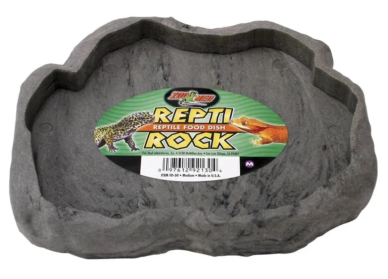 Zoomed - Mangeoire Repti Rock pour Reptiles - M Image numéro 1 Zoomed - Mangeoire Repti Rock pour Reptiles - M Image numéro 1