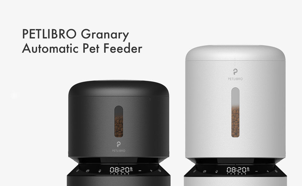 Petlibro - Distributeur Automatique Granary Dual Blanc - 5L Image num&eacute;ro 14