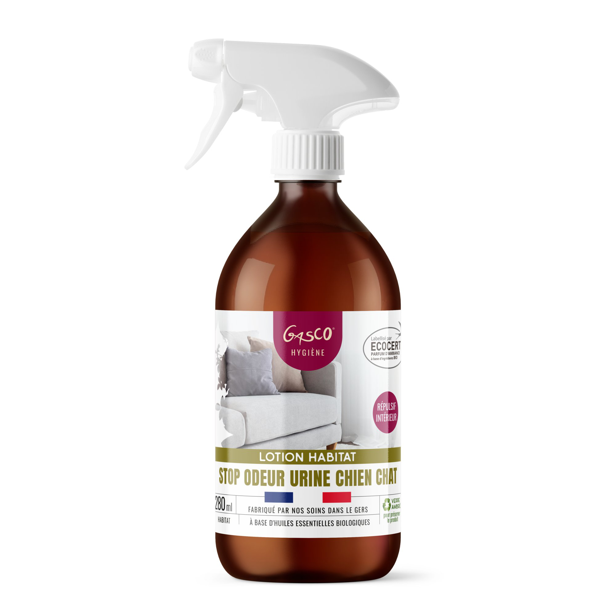 Gasco - Lotion Stop Urine Pour Chien et Chat -  280ml Image num&eacute;ro 1