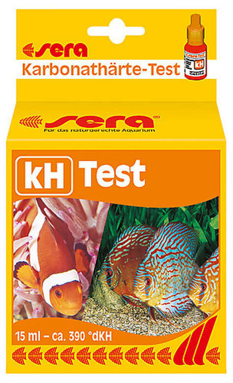 Sera - Test de Dureté Carbonatée kH Test pour Aquarium - 15ml image number null