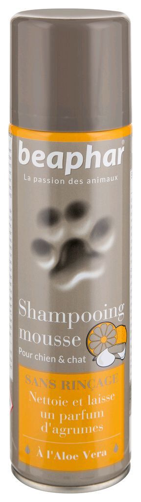 Beaphar - Spray Shampoing Mousse pour Chiens et Chats - 250 ml Image num&eacute;ro 1