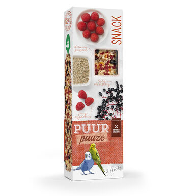 Witte Molen - Sticks Perruche Framboise & Sureau - 60g