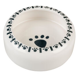 Duvoplus - Mangeoire Stone Bunny Paw pour Rongeurs - 16x16x6cm