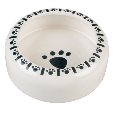 Duvoplus - Mangeoire Stone Bunny Paw pour Rongeurs - 16x16x6cm