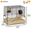 Ferplast - Cage Karat 60 pour Petits Rongeurs - 39x59x52cm Indicateur image numéro 2
