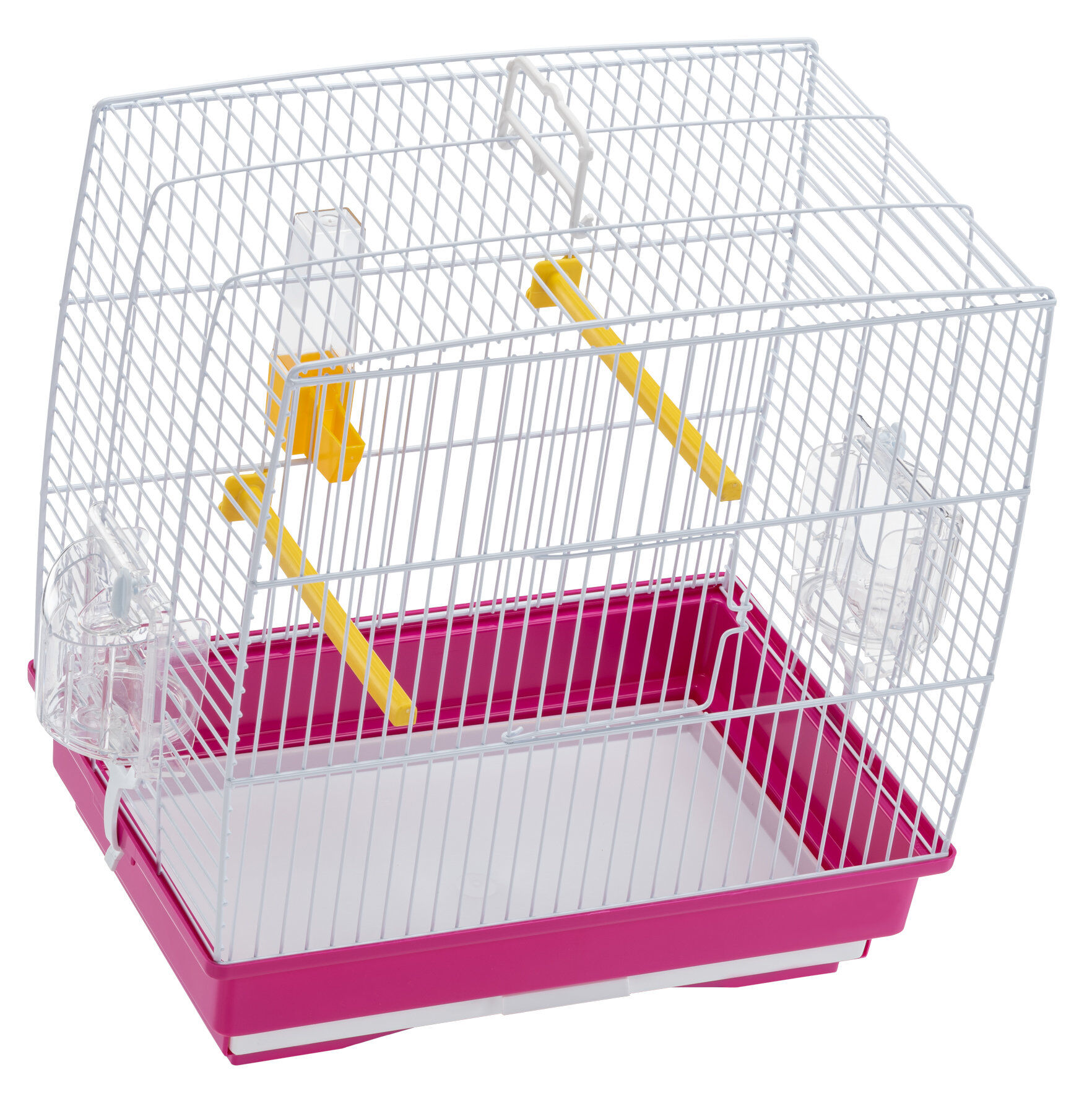 Ferplast - Cage Rekord 1 pour Oiseaux Exotiques - Fuchsia Image num&eacute;ro 4