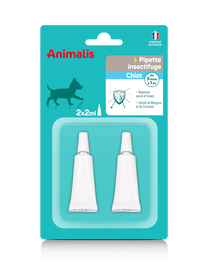 Animalis &ndash; R&eacute;pulsif Insectifuge en Pipette pour Chiot - 2x2ml