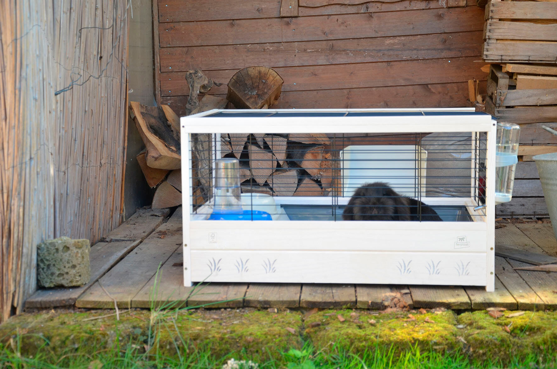 Ferplast - Cage Arena 80 pour Rongeurs Image num&eacute;ro 6