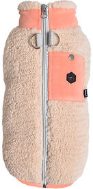 Bobby - Pull Alpaga Corail - 45cm/L