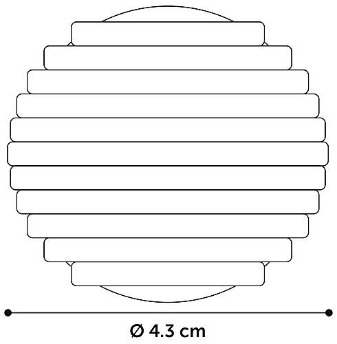Flamingo - Jouet Cacho Balle pour Chats - 4,3cm Image num&eacute;ro 4