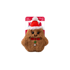 Kong - Jouet Peluche Snuzzles Mini Gingerbread - XS