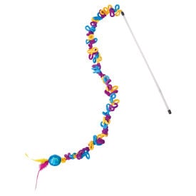 KONG - Jouet Canne à Pêche Teaser Loopz pour Chat - 147cm