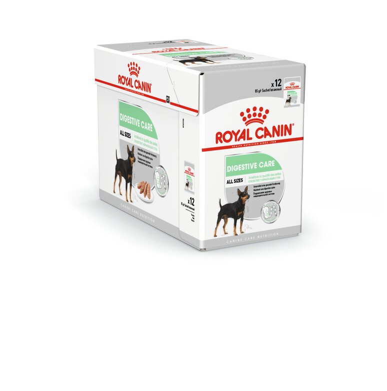 Royal Canin - Sachets Digestive Care en Mousse pour Chien - 12X85g Image numéro 2 Royal Canin - Sachets Digestive Care en Mousse pour Chien - 12X85g Image numéro 2