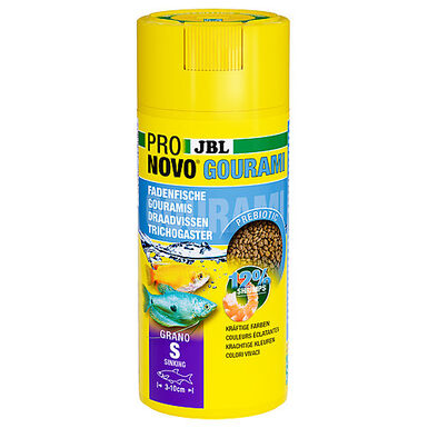 JBL - Aliment en Granulés Pronovo GOURAMI GRANO pour Poissons Tropicaux - 250ml