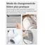 Mon Ami Luki - Maison de Toilette Automatique sans Odeur pour Chats - 48x53x51cm Indicateur image numéro 8