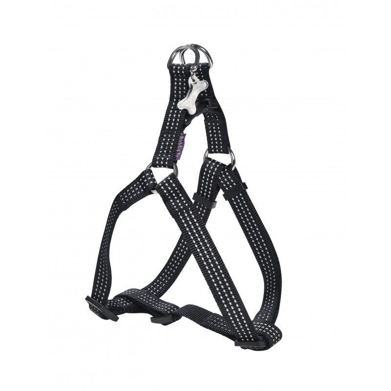 Bobby - Harnais Baudrier Safe 20 pour Chiens - Noir Image num&eacute;ro 1