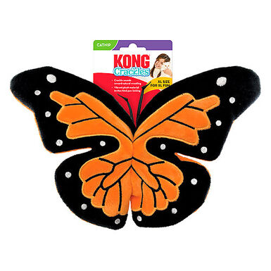 KONG - Jouet Crackles Papillon pour Chats - 34cm