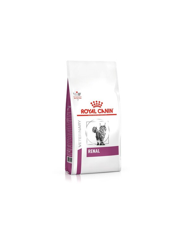 Royal Canin - Croquettes Veterinary Diet Renal pour Chat - 4Kg image number null