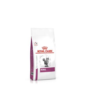 Royal Canin - Croquettes Veterinary Diet Renal pour Chat - 4Kg