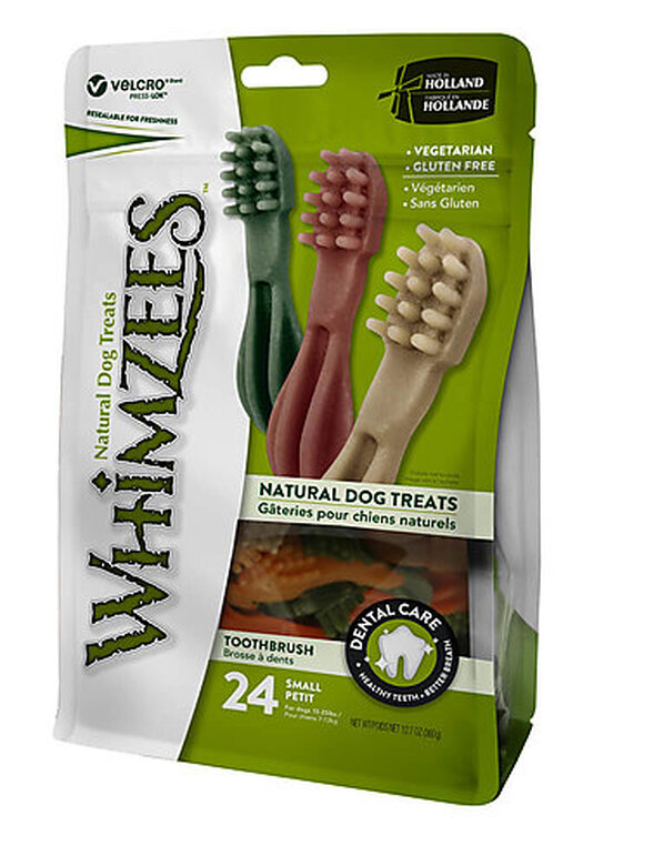 Whimzees - Friandises Brosse à Dents Dog Treats S pour Chien - x24 image number null
