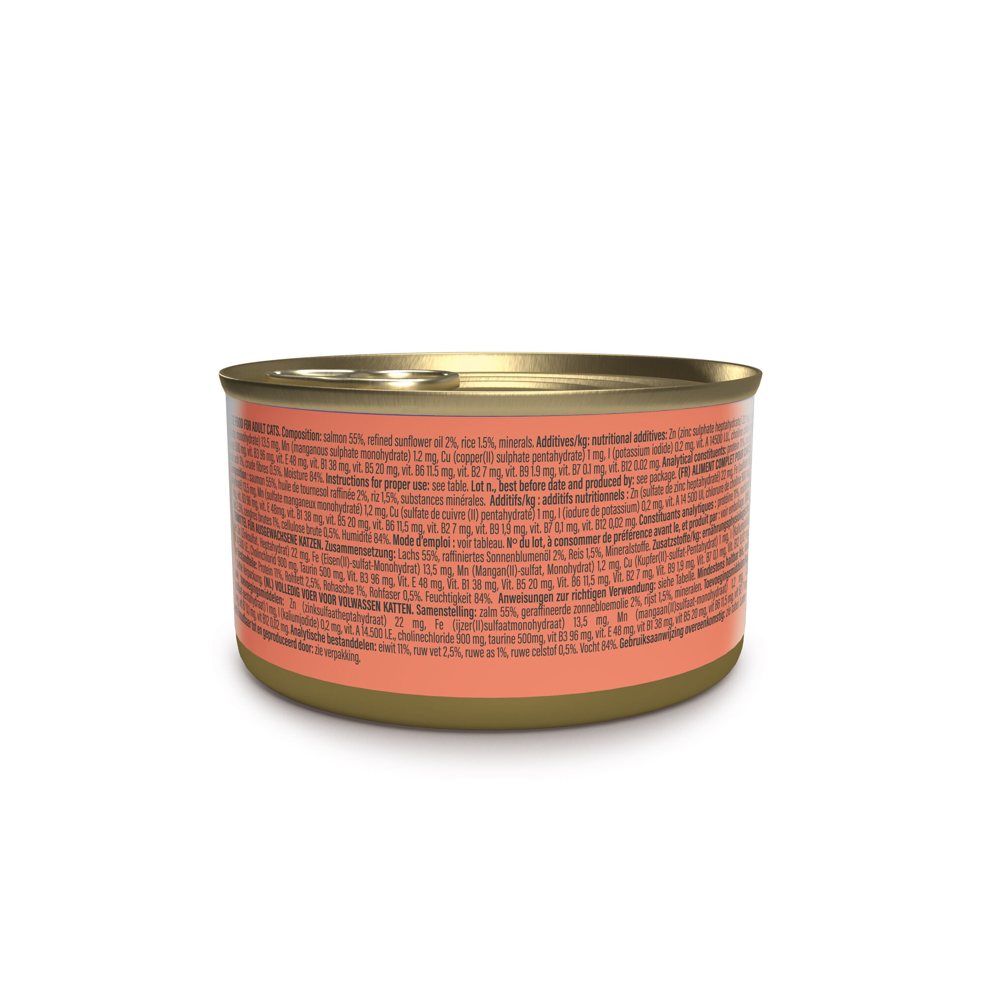 Schesir - P&acirc;t&eacute;e en Gel&eacute;e Saumon En Bouillon Pour Chats - 85g Image num&eacute;ro 3