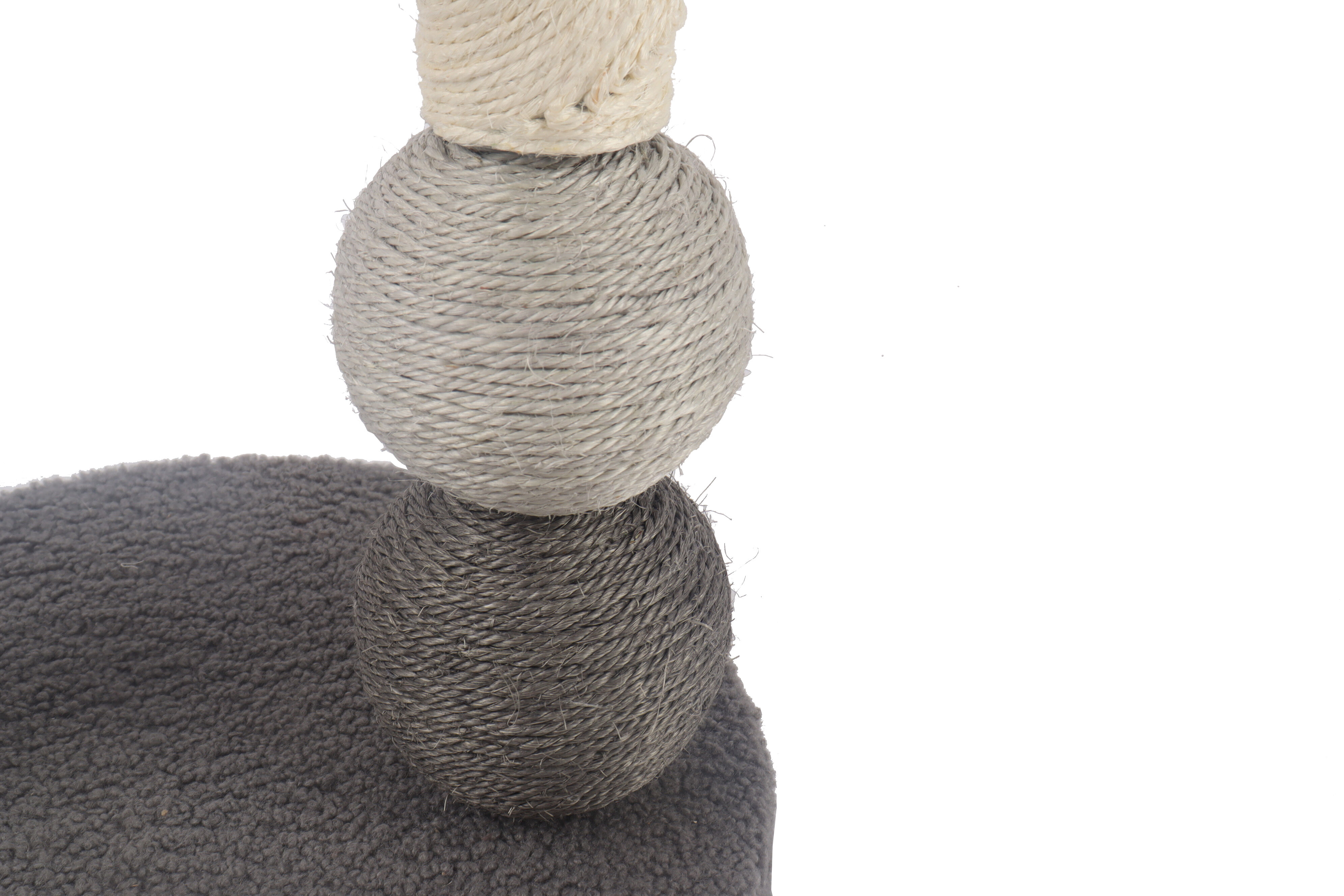 Leeby - Griffoir Courbe Premium pour Chats - 53cm Image num&eacute;ro 4