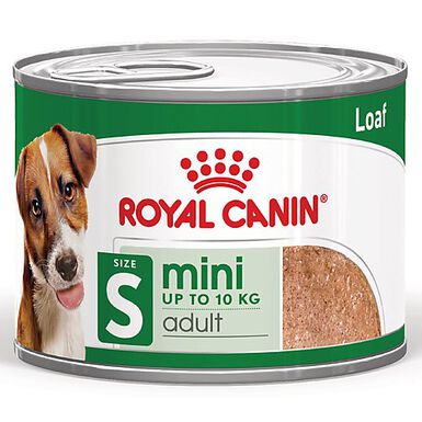 Royal Canin - Pâtée en Mousse Mini Adult S - 195g