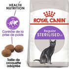 Royal Canin - Croquettes Sterilised 37 pour Chat - 4Kg image number null