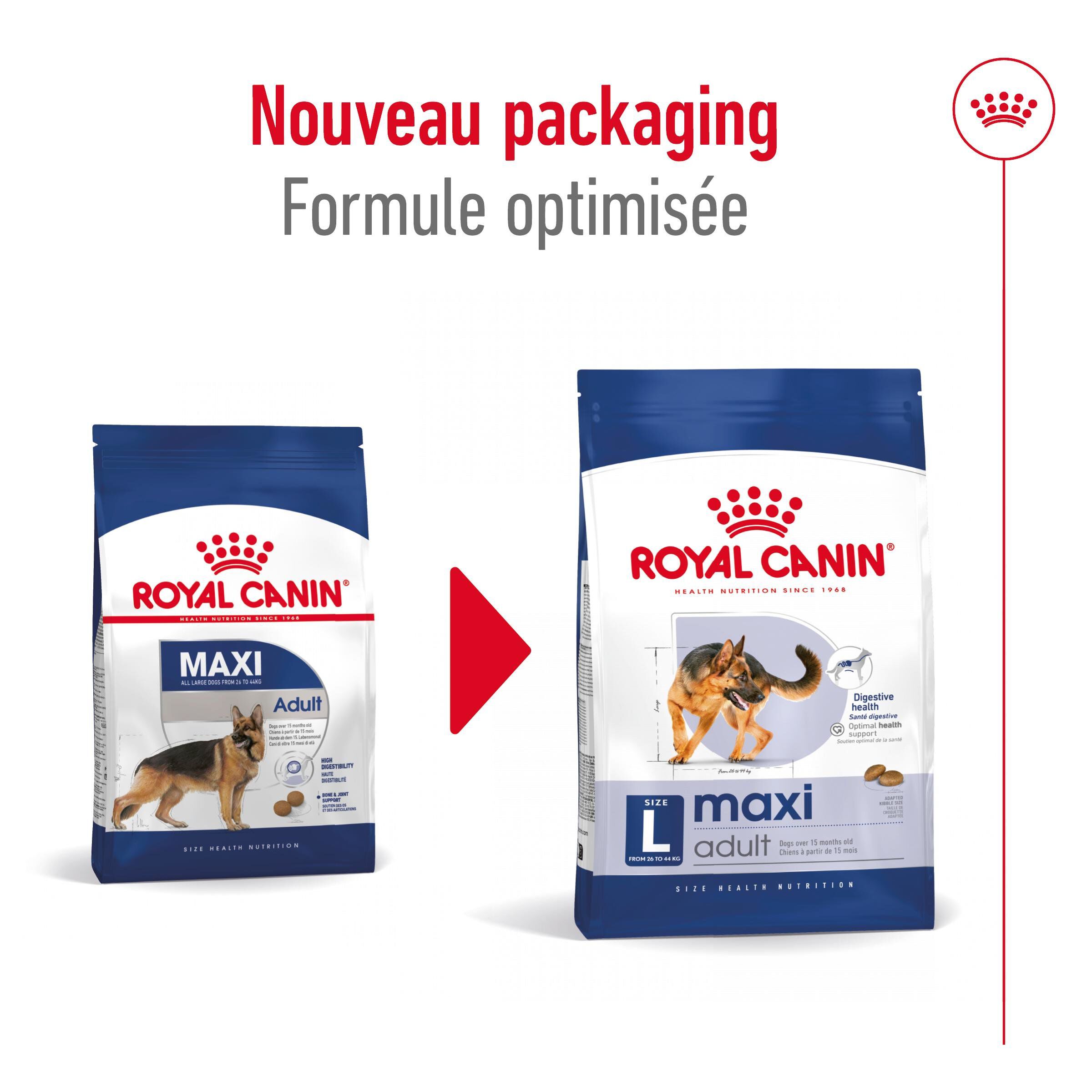 Royal Canin - Croquettes Maxi Adult pour Chiens de Grande Taille - 4Kg Image num&eacute;ro 9