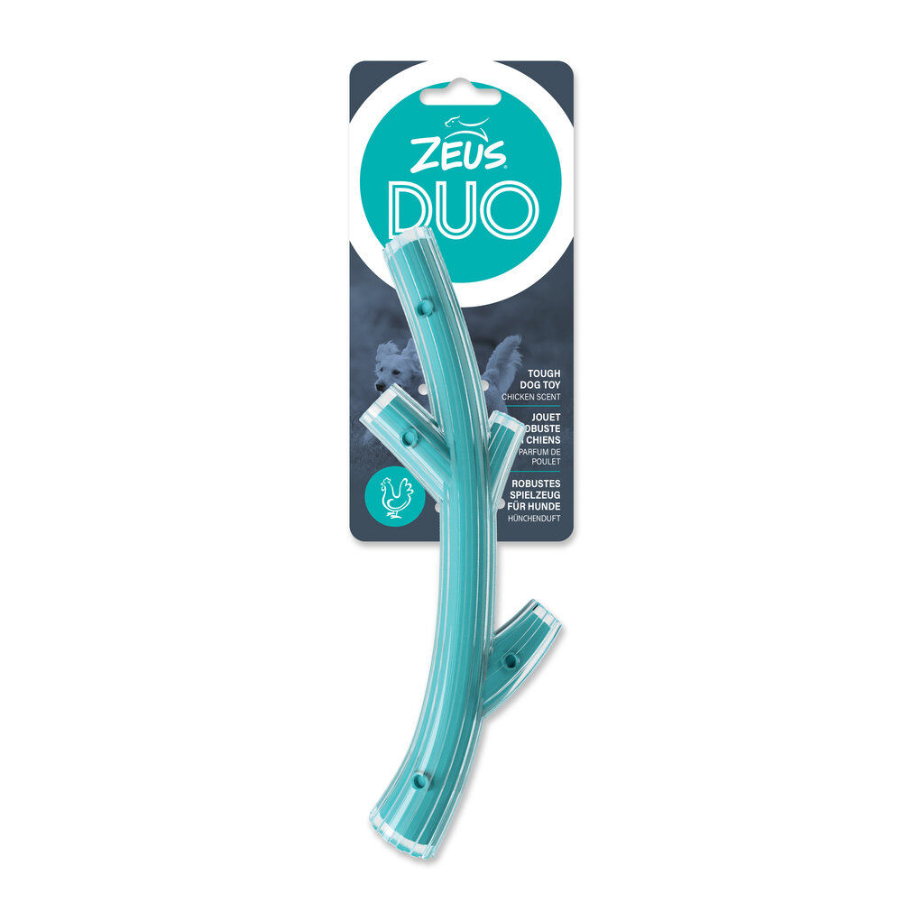 Zeus Duo Stick Turquoise poulet - 23 cm Image num&eacute;ro 1