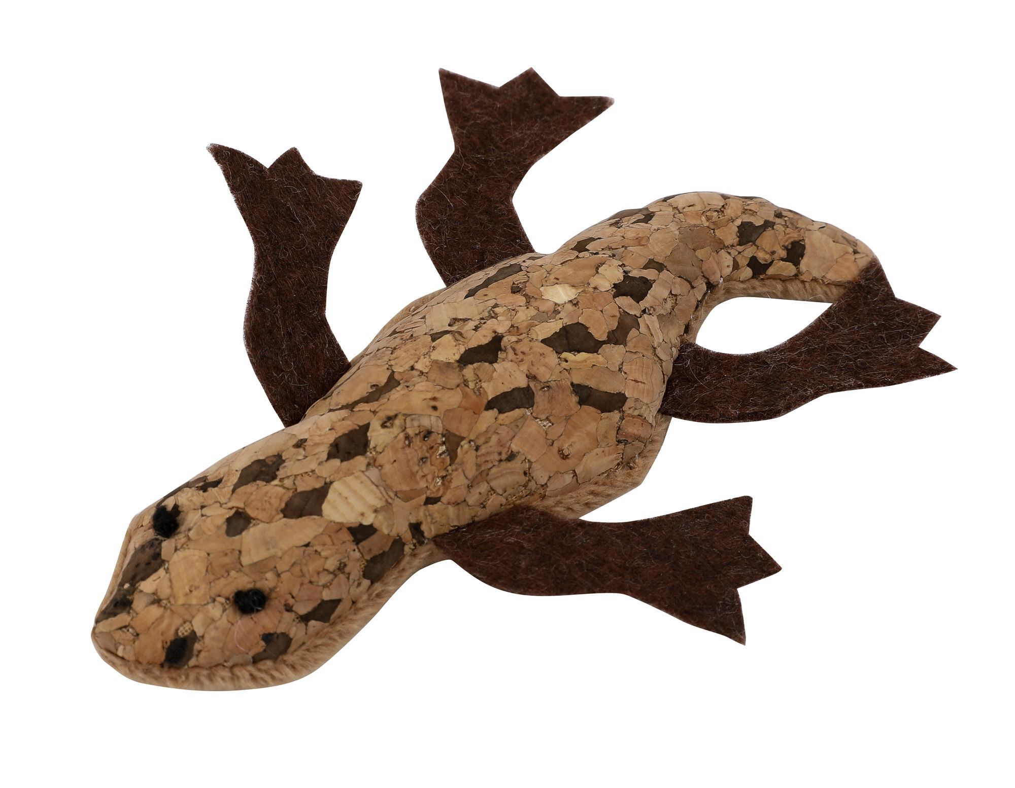 Wouapy - Jouet L&eacute;zard en Li&egrave;ge pour Chat Image num&eacute;ro 1