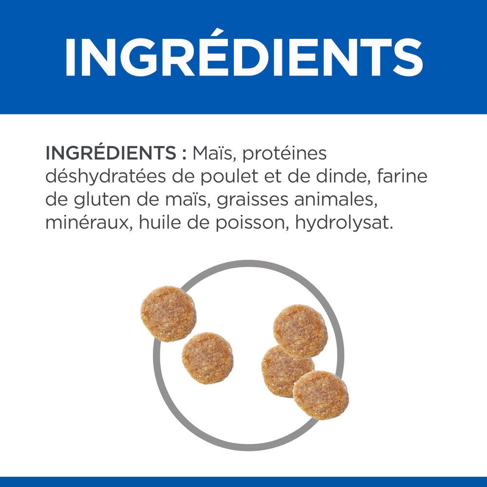 Hill's Science Plan - Adult Urinary Health Croquettes Pour Chat St&eacute;rilis&eacute; Au Poulet  -  1,5kg Image num&eacute;ro 5