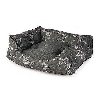 Duvoplus - Panier Rectangle Nigra Noir pour Chien - S 