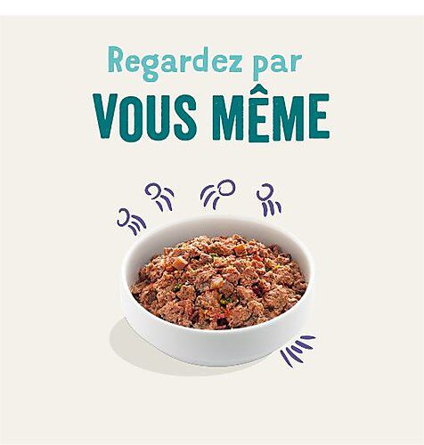 Edgard & Cooper - Bo&icirc;te au B&oelig;uf pour Chien - 400g Image num&eacute;ro 2
