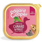 Edgard & Cooper - Barquette au Canard et Poulet pour Chiot - 150g image number null