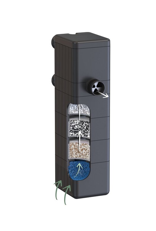 Aquatlantis - Filtre Interne Bio Filter 600 pour Aquarium Image numéro 1 Aquatlantis - Filtre Interne Bio Filter 600 pour Aquarium Image numéro 1