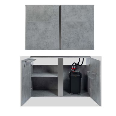 Fluval Siena 330 Cabinet beton
