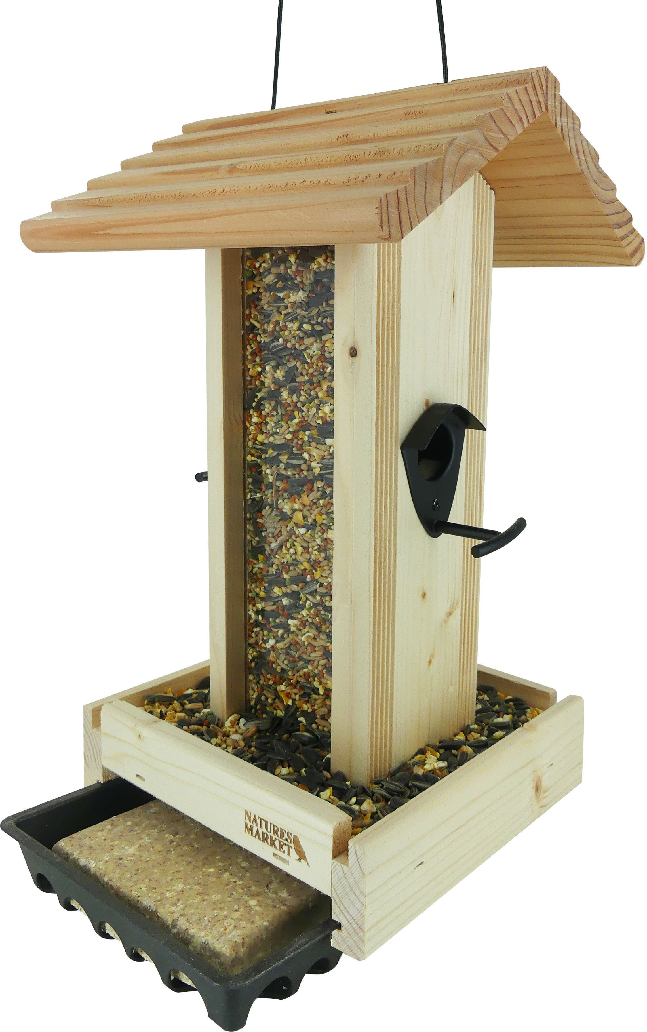 Natures Market - Maneoire Graines+Bloc De Graisse- 11 5x10x2cm Image num&eacute;ro 1