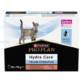 Pro Plan - Pâtée Hydra Care Hydration au Saumon pour Chats - 10x75g