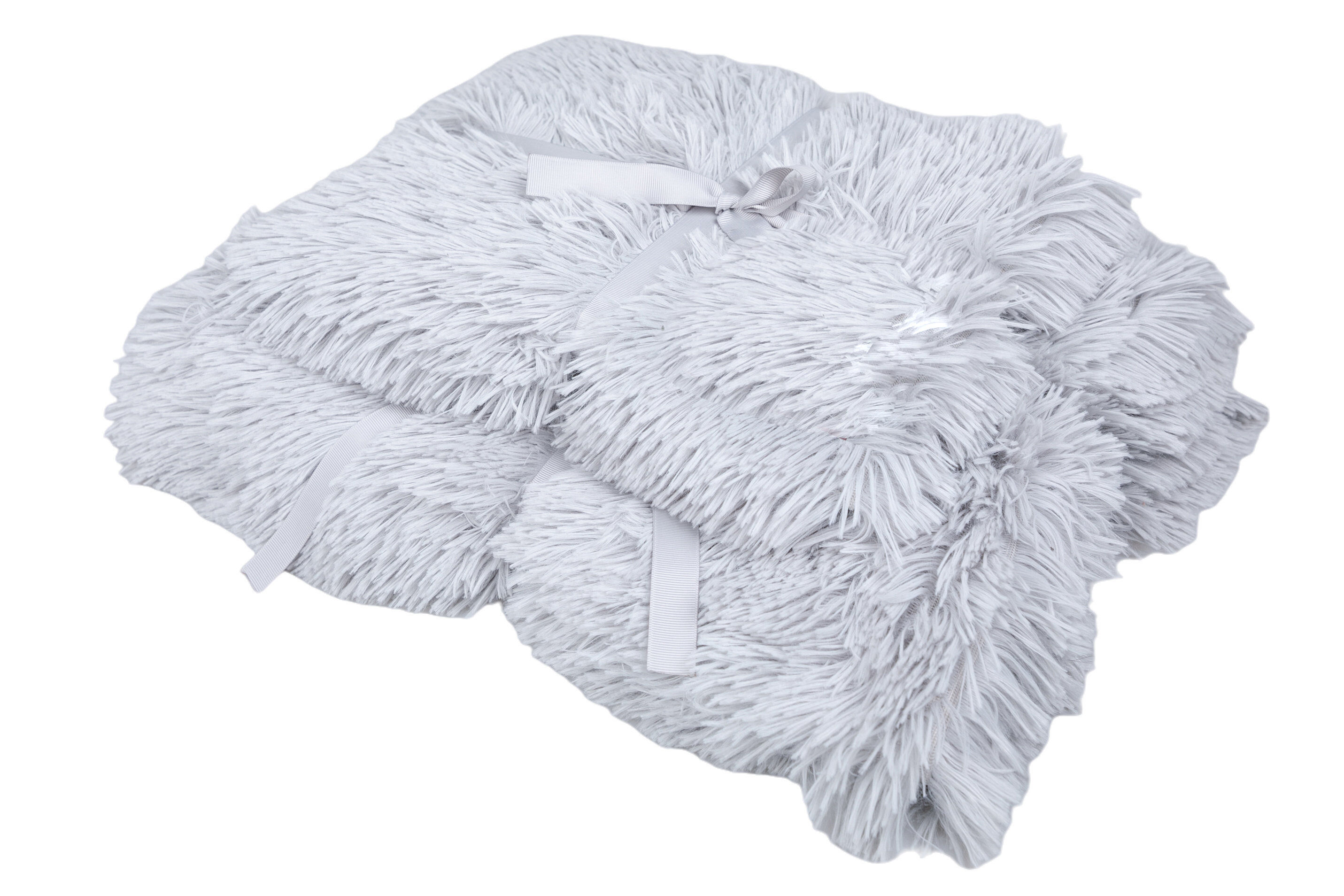 Leeby - Couverture Extra douce Grise pour Chiens - XXL Image num&eacute;ro 2